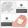 White Cotton Balls, One Bag, Soft Cotton, Portable Daily Cleaning view 3