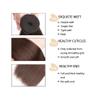 Chocolate Color Light Brown Body Wave Bundles Human Hair Brazilian Hair Extensions Sew In 9A Grade 100% Unprocessed Virgin Remy Human Hair Weave Extensions (Body 4#, 10 10 10) view 4