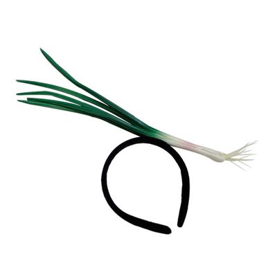 MOTHNUR Non-slip Scallion Hairband for Face Washing, Home Hair Hoop with Skin Care Function, Practical Hair Band for Spa and Makeup Use