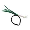 MOTHNUR Non-slip Scallion Hairband for Face Washing, Home Hair Hoop with Skin Care Function, Practical Hair Band for Spa and Makeup Use view 1