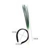 MOTHNUR Non-slip Scallion Hairband for Face Washing, Home Hair Hoop with Skin Care Function, Practical Hair Band for Spa and Makeup Use view 2