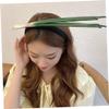 MOTHNUR Non-slip Scallion Hairband for Face Washing, Home Hair Hoop with Skin Care Function, Practical Hair Band for Spa and Makeup Use view 4