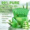 CAHIUYOA 30 Pack Mini Aloe Vera Gel Travel Size,99% Pure Aloe Vera Gel view 2