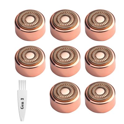 Replacement Heads Gen 3 Compatible with Flawless Finishing Hair Remover