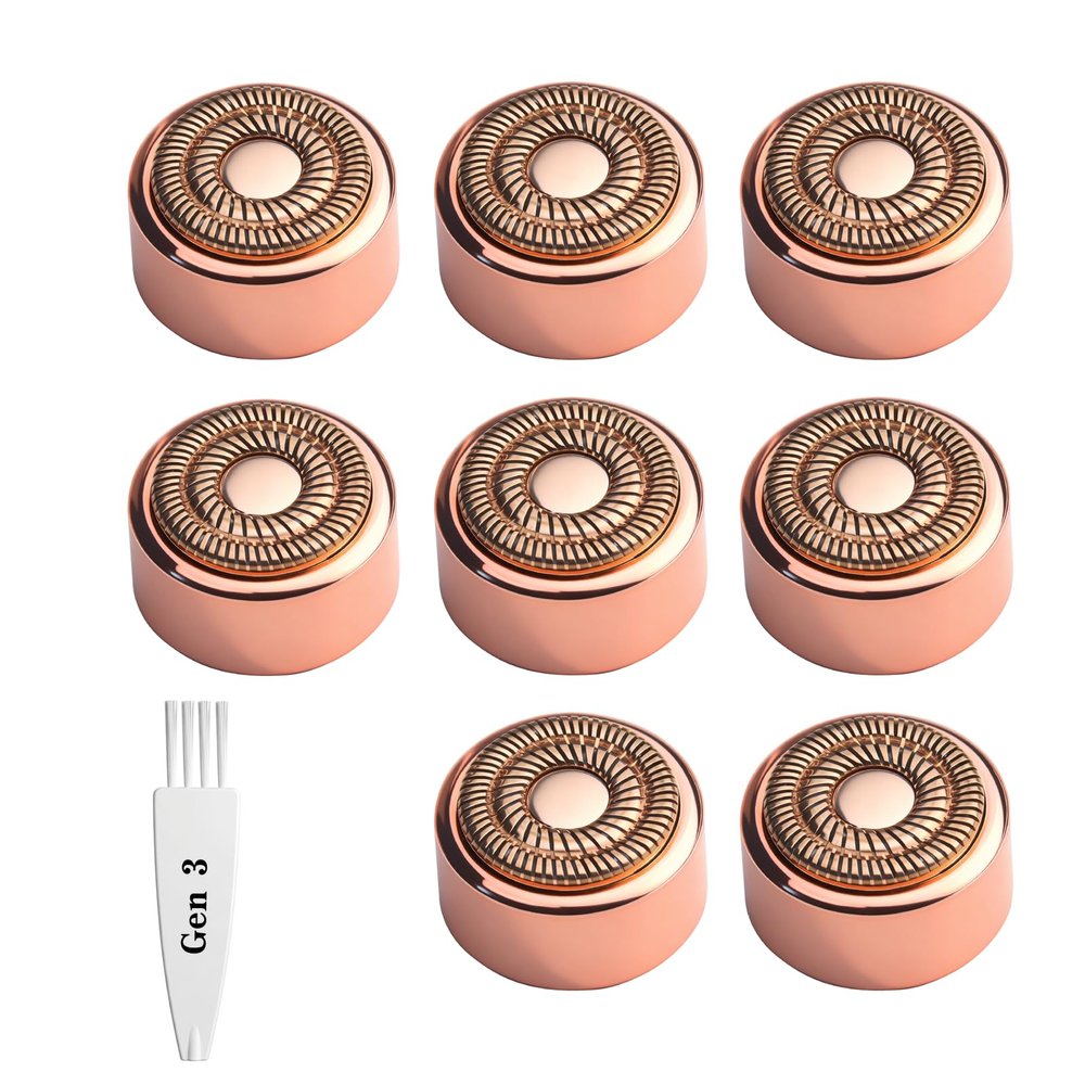 Replacement Heads Gen 3 Compatible with Flawless Finishing Hair Remover