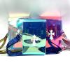 gklwVSlwv PVC Salon Hair Scissors Bag,Hairdressing Barber Scissor Holster Pouch Holder Case with Waist Shoulder Belt Stylist Cosmetic view 4