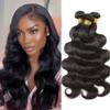 Body Wave Bundles Human Hair 18 20 22 Inch Hair Extensions Natural Black view 1