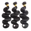 Body Wave Bundles Human Hair 18 20 22 Inch Hair Extensions Natural Black view 2