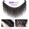 Body Wave Bundles Human Hair 18 20 22 Inch Hair Extensions Natural Black view 4