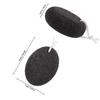 SOESFOUFU 3pcs Natural Lava Foot Pumice Stone Set 10x7x4cm Exfoliating Foot Scrub Callus Remover Pedicure Tools for Dead Skin Removal at Home view 2