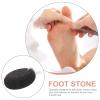 SOESFOUFU 3pcs Natural Lava Foot Pumice Stone Set 10x7x4cm Exfoliating Foot Scrub Callus Remover Pedicure Tools for Dead Skin Removal at Home view 3