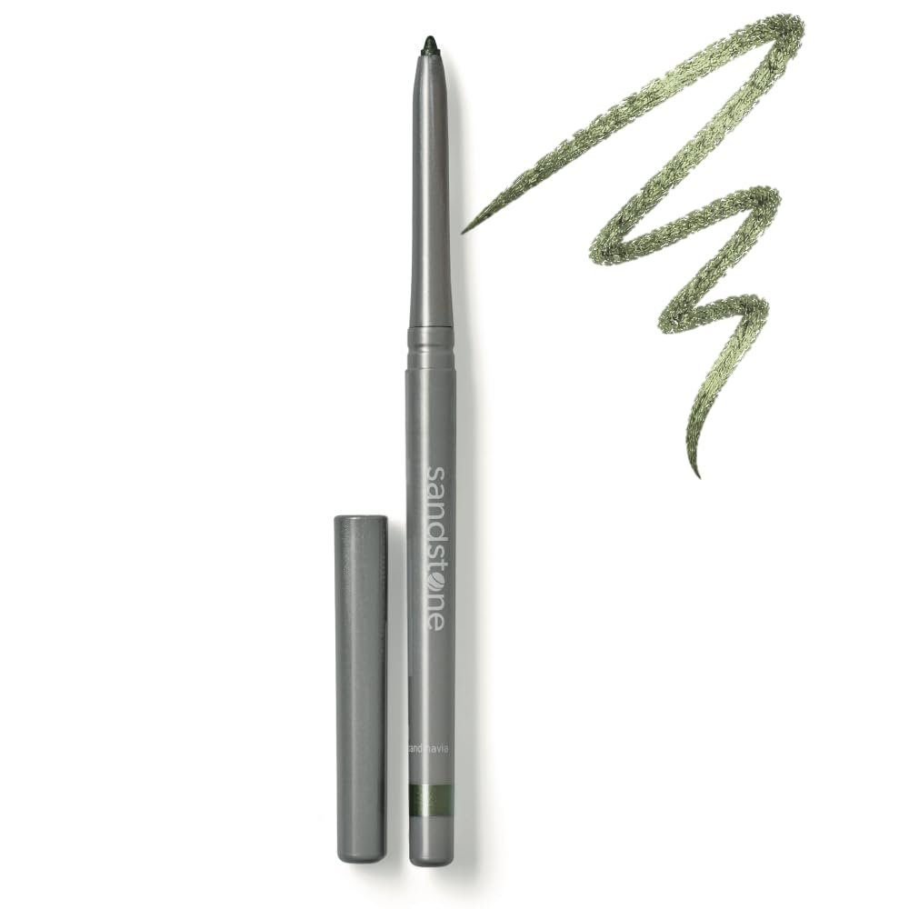 Sandstone Scandinavia Hypoallergenic Waterproof Eyeliner Pencil (Go Green)