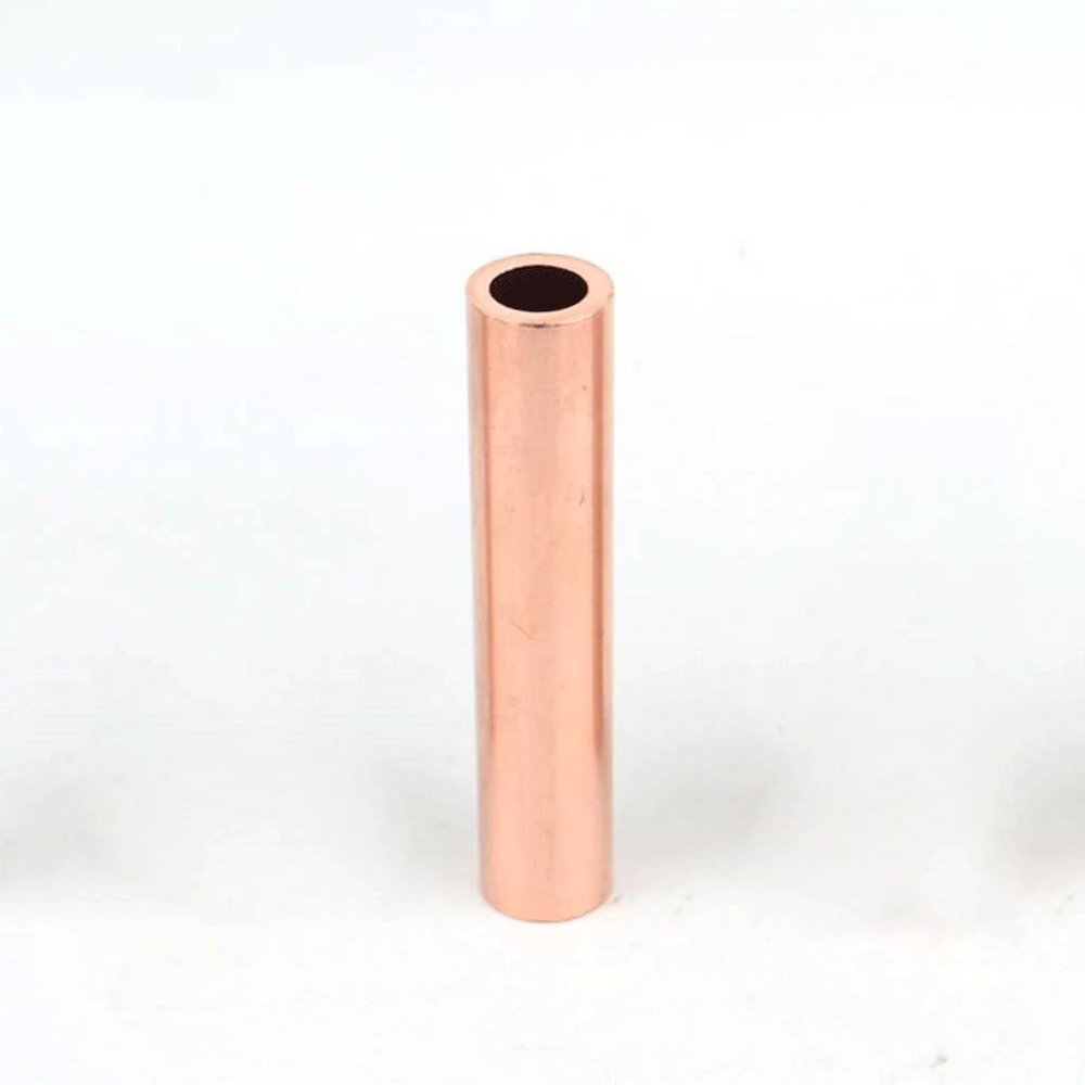 ACVACV T2 Copper Pipe Tube Length 245mm, OD10 Outer Diameter 10mm Copper Pipe,Capillary Hollow Copper Tube Factory Outlets(OD10 ID7)