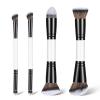 4Pcs All-in-One Makeup Brush Set, Dual End Brushes for Makeup- Foundation, Concealer, Contour, Blush, Powder, Highlighter Brushes, view 1