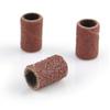 100Pcs Sanding Buffer Band Drill File Machine Bits Grinding Ring Nail Art Tool- 120"" Durability view 4