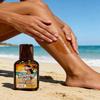 BAIRAX Intensive Tanning Oil, Natural Tan Accelerator, Non-Greasy Water-Resistant Formula with Carrot & Coconut Oil view 4