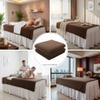 Vobumix Massage Table Sheets Elastic Soft Breathable Massage Bed Sheet Solid Spa Bed Sheets for Massage Waxing view 2