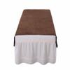 Vobumix Massage Table Sheets Elastic Soft Breathable Massage Bed Sheet Solid Spa Bed Sheets for Massage Waxing view 3