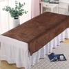 Vobumix Massage Table Sheets Elastic Soft Breathable Massage Bed Sheet Solid Spa Bed Sheets for Massage Waxing view 4