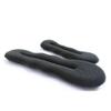 4Pcs Magic Sponge Clip Foam Donut Hair Styling Bun Curler Tool Maker Ring Twist Durability view 2