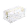 Aetherize Floral Transparent Cosmetic Bag Waterproof Zippered Toiletry Bag Cute Clear Pencil Case - Daisy cute toiletry view 1
