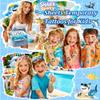108 PCS Shark Temporary Tattoos for Kids Shark Birthday Party Decorations view 2