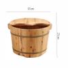 Wooden Capping Constant Temperature Health Care Foot Tub Foot Bath Barrel Foot Tub Cedar Footbath Foot Basin Foot massage view 2