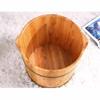 Wooden Capping Constant Temperature Health Care Foot Tub Foot Bath Barrel Foot Tub Cedar Footbath Foot Basin Foot massage view 3