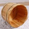 Wooden Capping Constant Temperature Health Care Foot Tub Foot Bath Barrel Foot Tub Cedar Footbath Foot Basin Foot massage view 4
