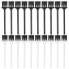 Alipis 20pcs Mens Electric Shaver Cleaning Brushes Long Handle, Narrow Crevice Hair Clipper Grooming Brush for Precise Razor Maintenance and Hair Removal view 1