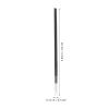 IMIKEYA 200pcs Fine Eyeliner Makeup Brushes with White Fiber Tips, Small Angled Eye Shadow Applicator Wands for Precise Eyeliner Application and Detailed Eye Makeup for Women view 2