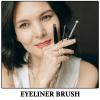 IMIKEYA 200pcs Fine Eyeliner Makeup Brushes with White Fiber Tips, Small Angled Eye Shadow Applicator Wands for Precise Eyeliner Application and Detailed Eye Makeup for Women view 3