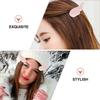 HOMSFOU 6 Pairs Light Pink Angel Wings Hair Clips Cartoon Hairpins for Women Lovely Hair Accessories for Daily Wear and Cosplay view 4