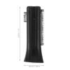 SAFIGLE 10pcs Electric Eyebrow Razor Blades Replacement, Black Dual-head Trimmer Accessories for Personal Face Razor, Compatible Eyebrow Trimmer Parts for Womens Facial Hair Removal view 2