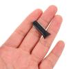SAFIGLE 10pcs Electric Eyebrow Razor Blades Replacement, Black Dual-head Trimmer Accessories for Personal Face Razor, Compatible Eyebrow Trimmer Parts for Womens Facial Hair Removal view 4