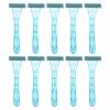 ULTECHNOVO 20pcs Disposable Manual Razors for Men and Women, Stainless Steel Blades Body Hair Trimmer and Underarm Shaver, Travel-friendly Grooming Kit for Home and Hotel Use view 1