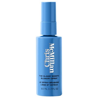 Chris McMillan - Mini Anti-Frizz Blowdry Spray for Smooth, Shine-Enhancing, Salon Results, Glossy Hair Lightweight Heat Protectant Mist for Shine, Softness & Frizz Control, Travel Size