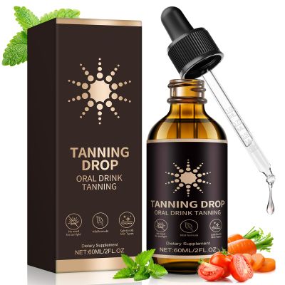 Tanning Drops To Drink Made with Natural Ingredients