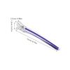 TOPPERFUN 12pcs Hairdressing Clips for Styling and Sectioning Purple No-trace Duckbill Hair Clips with Anti-slip Design for Salon and Home Haircutting view 2