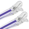 TOPPERFUN 12pcs Hairdressing Clips for Styling and Sectioning Purple No-trace Duckbill Hair Clips with Anti-slip Design for Salon and Home Haircutting view 3
