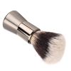 Men's Professional Shaving Brush, Beard Shaving Brush with Soft Nylon and Aluminum Alloy Handle, Ergonomic Design for Rich Lather, Portable Face Grooming Tool for Home Travel view 2