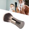 Men's Professional Shaving Brush, Beard Shaving Brush with Soft Nylon and Aluminum Alloy Handle, Ergonomic Design for Rich Lather, Portable Face Grooming Tool for Home Travel view 3