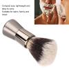 Men's Professional Shaving Brush, Beard Shaving Brush with Soft Nylon and Aluminum Alloy Handle, Ergonomic Design for Rich Lather, Portable Face Grooming Tool for Home Travel view 4