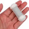 MERRYHAPY 6pcs Electric Foot File Replacement Roller Heads Waterproof Callus Remover Refills for Pedicure Foot Grinder Tool Coarse and Fine Grits for Home Use view 4