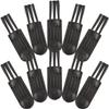 Alipis 100pcs Black Hair Trimmer Brush and Razor Cleaning Brush Mini Portable Shaver Cleaning Tool for Electric Shaver Maintenance and Facial Hair Grooming view 1
