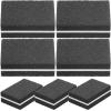 Homoyoyo 50pcs Dual Sided Mini Block Nail Files Buffer Blocks for Fingernail and Toenail Manicure and Pedicure Nail Care Tools view 1