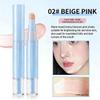 Dual-effect Concealer & Foundation Eye Concealer - 24-Hour Long-Lasting, 2-in-1 Concealer and Foundation Pen,High-Coverage Matte Finish (02# Nude Pink) view 2