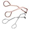 GOOHOCHY 2pcs Eyelash Curlers Lash Curling Tools Eye Curler for Makeup Cosmetic Tools with Chrome Silver and Rose Gold Finish for Women view 1