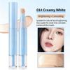 Dual-effect Concealer & Foundation Eye Concealer - 24-Hour Long-Lasting, 2-in-1 Concealer and Foundation Pen,High-Coverage Matte Finish (01# Milky White) view 2