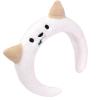 FACAILUO Comfortable Plush Cloth Headband for Women and Soft Stretchable Design Lightweight for Daily Use Travel Sheep Hair Band view 1